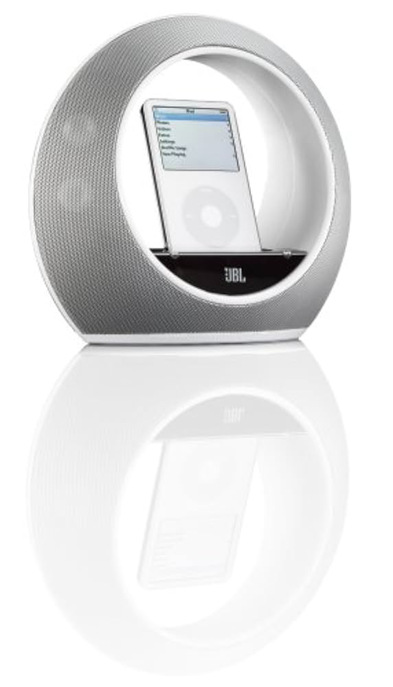 JBL/radial micro/iPod用コンパクトスピーカー/白 おまけ付き